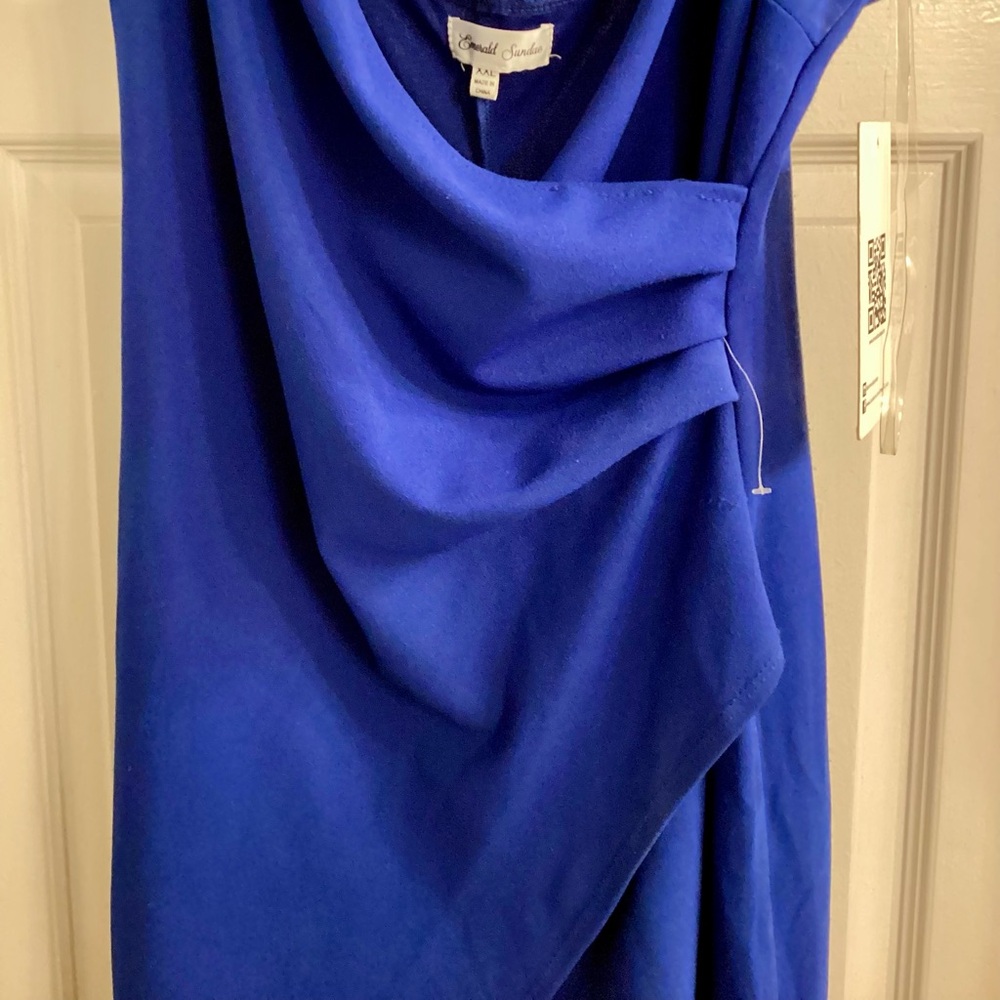 Amanda Smith Royal Blue Dress